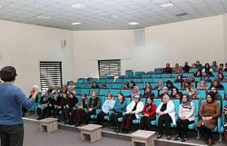 Van Büyükşehir Belediyesinden aile içi iletişim...