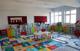 Van Büyükşehir Belediyesinden okulöncesi eğitime...