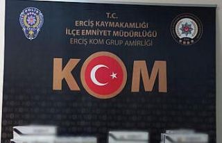 Van’da gümrük kaçakçılığı