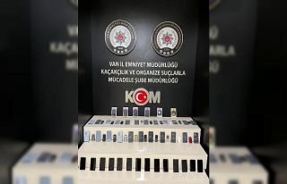 Van’da gümrük kaçakçılığı operasyonu