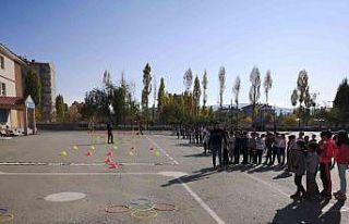 Van’da ‘İlkokullarda Spor Dalı Eğitim Projesi’...
