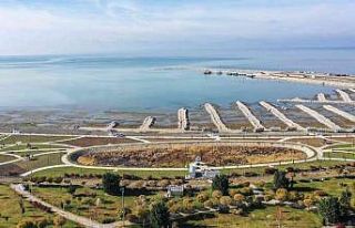 Van’ın biyolojik göletli parkı açılış için...