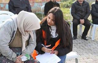 Vatandaşlara tarım, iklim değişikliği ve su tasarrufu...