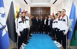 Voleybolculardan Güder’e şampiyonluk sözü