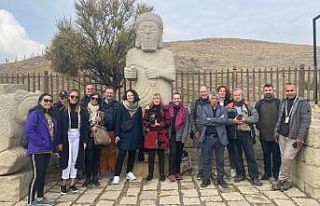 Yabancı basın mensupları Malatya’yı kayıt altına...