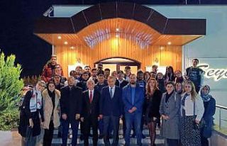 Yabancı öğrenciler için "hoş geldiniz"...