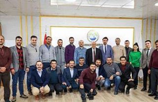 Yahyalı Belediyesi sözleşmeli personellerinden...