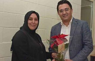 Yalova Belediyesi kurslarında Öğretmenler Günü...