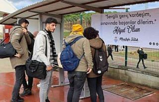 Yalova Belediyesi’nden öğrencilere çorba ikramı