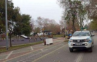 Yalova Belediyesi’nin ilaçlama çalışmaları...