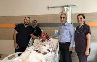 Yalova Devlet Hastanesi’nde başarılı bir kanser...