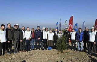 Yalova’da 7 bin 700 adet fidan toprakla buluştu