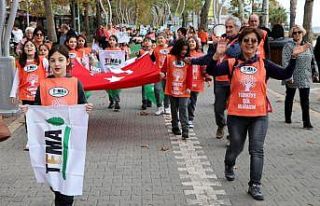 Yalova’da ‘Toprağa Saygı’ yürüyüşü