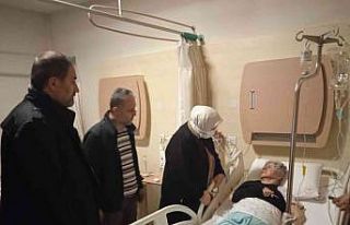 Yaralı depremzedelerin tedavisi sürüyor