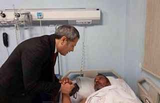 Yaralıdan ilginç roket yorumu