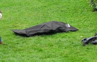 Yaşlı adam parkta ölü bulundu