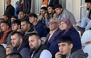 Yaşlı çift Kuluspor’un her maçında stadyumda