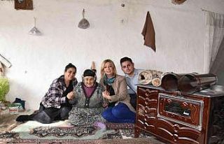 Yaşlı kadının sobası Yunusemre Belediyesinden