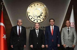 Yatırımlar ve OSB büyüme alanları görüşüldü