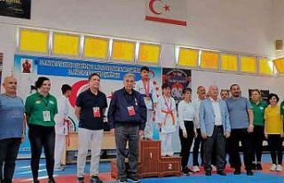 Yavru vatanda karatecilere muhteşem ağırlama