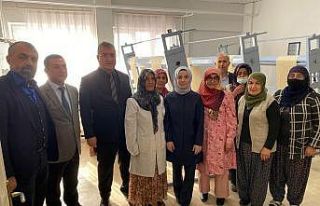 Yazıhan halı ve kilimi daha fazla üretilecek