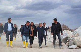 Yedigöller’de 33 günde 167 bin metrekarelik alanın...