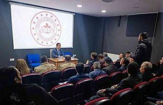 Yedisu’da muhtarlar toplantısı gerçekleştirildi