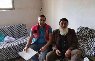 Yedisu’da SYDV görevlileri vatandaşlarla bir araya...