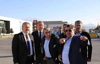 Yeni gümrük giriş kapısı ile Kayseri Serbest...