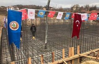 Yeni hizmet binası yapımına başlandı
