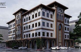 Yeni hükümet binası için proje çalışmaları...