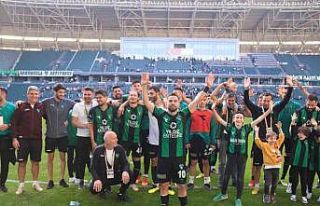 Yeni lider Kocaelispor