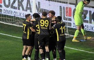 Yeni Malatyaspor deplasmanda farklı