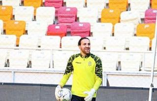 Yeni Malatyaspor, Gençlerbirliği maçı hazırlıklarını...