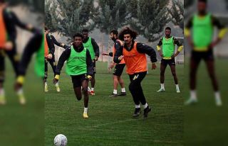 Yeni Malatyaspor, Pendikspor maçı hazırlıklarını...