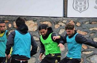 Yeni Malatyaspor, Tuzlaspor maçı hazırlıklarını...