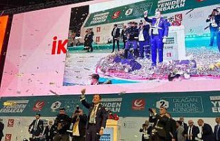 Yeniden Refah Partisi genel başkanlığına yeniden...