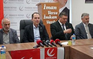 Yeniden Refah Partisi Lideri Erbakan: "65 bine...