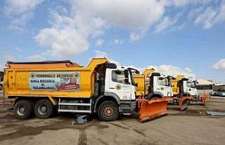 Yenimahalle Belediyesi kışa hazırlanıyor