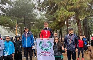 Yenişehir atletizm U16 yarı finalde