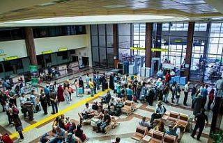 Yenişehir Havaalanından eylül ayında 8 bin 643...