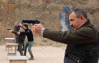 Yeşil vatanın nöbetçilerine yılbaşı öncesi...