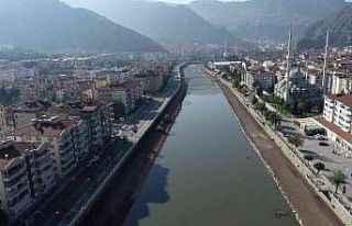 Yeşilırmak’ı cazibe merkezine dönüştürecek...