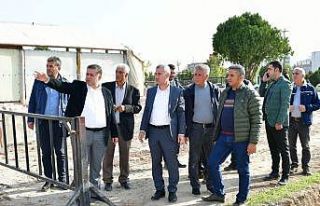 Yeşilyurt yeni bir cazibe merkezine kavuşuyor