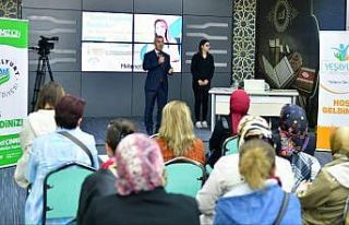 Yeşilyurt’ta kadınlar buluştu