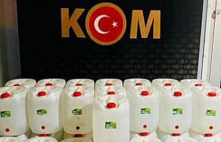 Yılbaşın öncesi emniyet alarmda: Bidon bidon etil...