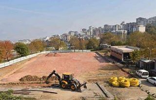 Yıldırım Belediyesi’nden iki halı saha daha