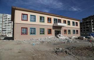 Yıldırım Beyazıt Mahallesi’nde ilkokul ve anaokulu...