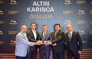 Yıldırım’a kentsel tasarım ve mimari ödülü