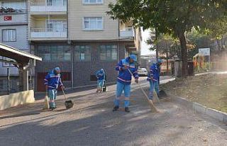 Yıldırım’da temizlik seferberliği